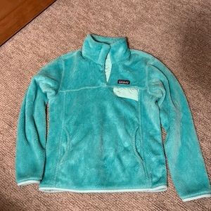 Patagonia snap t aqua